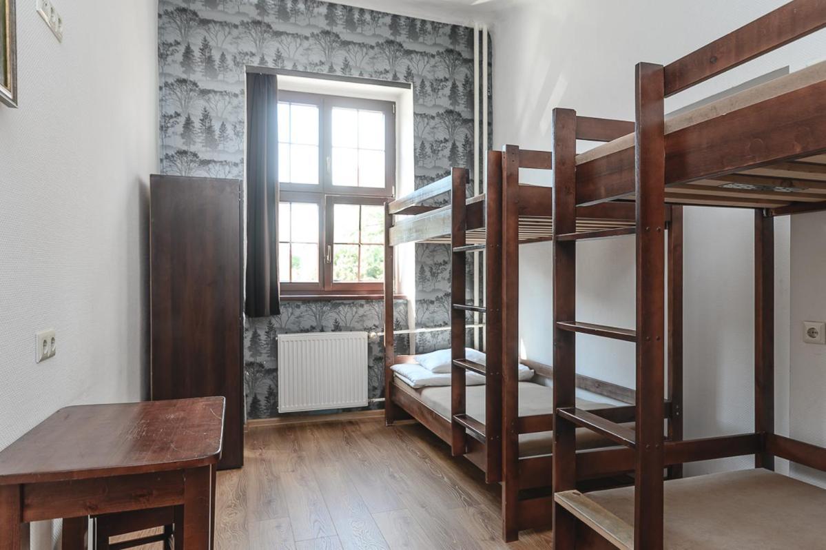 Moho E Hostel Вроцлав Екстер'єр фото